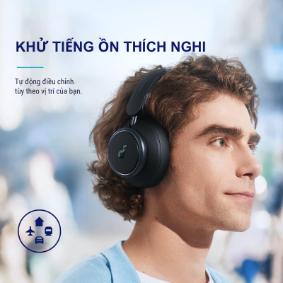 Anker A3040 - Tai nghe bluetooth Soundcore Anker Space Q45 chụp tai khử tiếng ồn chủ động thích ứng, pin 50h, bluetooth 5.3 - <div class="css-146c3p1 r-bcqeeo r-1ttztb7 r-qvutc0 r-37j5jr r-a023e6 r-16dba41 r-1adg3ll r-1b5gpbm r-a8ghvy" dir="ltr"><span class="css-1jxf684 r-bcqeeo r-1ttztb7 r-qvutc0 r-poiln3">Tai nghe Bluetooth Anker A3040 Soundcore Space Q45 sở hữu công nghệ khử tiếng ồn chủ động thích ứng, giảm tới 98% tiếng ồn xung quanh. Thời lượng pin lên đến 50 giờ (ANC bật), kết nối Bluetooth 5.3 ổn định và hỗ trợ LDAC Hi-Res. Thiết kế chụp tai thoải mái, gập gọn, lý tưởng cho giải trí và du lịch.</span></div>