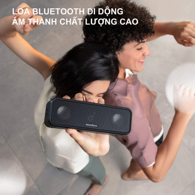 Anker A3117 - Loa không dây Bluetooth Anker Soundcore 3, chống nước, pin 24h chơi nhạc, có app chỉnh nhạc tiện lợi - <div class="css-146c3p1 r-bcqeeo r-1ttztb7 r-qvutc0 r-37j5jr r-a023e6 r-16dba41 r-1adg3ll r-1b5gpbm r-a8ghvy" dir="ltr"><span class="css-1jxf684 r-bcqeeo r-1ttztb7 r-qvutc0 r-poiln3">Loa Bluetooth Anker A3117 Soundcore 3 mang đến âm thanh stereo 16W sống động, chống nước IPX7 hoàn hảo cho mọi môi trường. Pin siêu bền 24 giờ cùng công nghệ BassUp tăng cường âm trầm mạnh mẽ. Dễ dàng tùy chỉnh nhạc qua ứng dụng Soundcore, kết nối Bluetooth 5.0 ổn định trong 20m.</span></div>