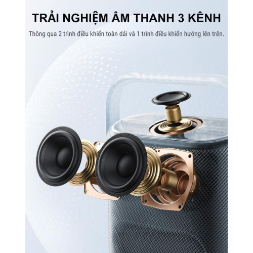 Anker A3131 - Loa Bluetooth Soundcore Motion X500 Wireless Hi-Res 3 kênh - Hình ảnh 4