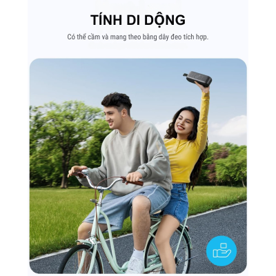Anker A3133 - Loa Bluetooth Soundcore Motion 100 Wireless Hi-Res - <div class="css-146c3p1 r-bcqeeo r-1ttztb7 r-qvutc0 r-37j5jr r-a023e6 r-16dba41 r-1adg3ll r-1b5gpbm r-a8ghvy" dir="ltr"><span class="css-1jxf684 r-bcqeeo r-1ttztb7 r-qvutc0 r-poiln3">Loa Bluetooth Anker A3133 Soundcore Motion 100 mang đến âm thanh Hi-Res 20W với công nghệ LDAC, nhỏ gọn và chống nước IPX7. Pin 12 giờ, kết nối Bluetooth 5.3 ổn định trong 100m. Tùy chỉnh EQ qua ứng dụng Soundcore, lý tưởng cho mọi chuyến đi.</span></div>