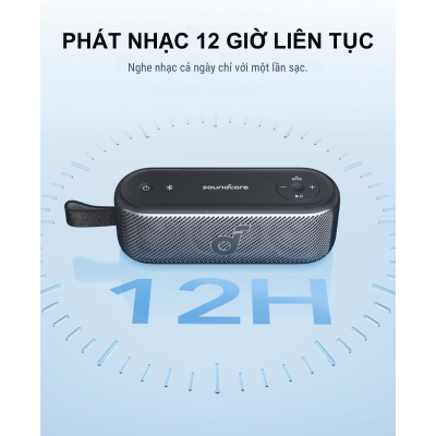 Anker A3133 - Loa Bluetooth Soundcore Motion 100 Wireless Hi-Res - <div class="css-146c3p1 r-bcqeeo r-1ttztb7 r-qvutc0 r-37j5jr r-a023e6 r-16dba41 r-1adg3ll r-1b5gpbm r-a8ghvy" dir="ltr"><span class="css-1jxf684 r-bcqeeo r-1ttztb7 r-qvutc0 r-poiln3">Loa Bluetooth Anker A3133 Soundcore Motion 100 mang đến âm thanh Hi-Res 20W với công nghệ LDAC, nhỏ gọn và chống nước IPX7. Pin 12 giờ, kết nối Bluetooth 5.3 ổn định trong 100m. Tùy chỉnh EQ qua ứng dụng Soundcore, lý tưởng cho mọi chuyến đi.</span></div>