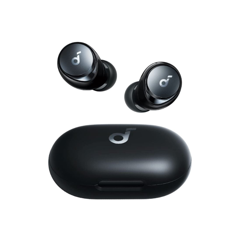 Anker A3936 - Tai Nghe Nhét Tai Bluetooth Anker Soundcore Space A40, Pin 50h, Hi-res, ANC, Chống Mồ hôi, Hạn chế tiếng ồn Anker A3936