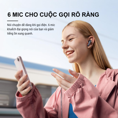 Anker A3947 - Tai nghe không dây Bluetooth Anker Soundcore Liberty 4 NC, chống ồn cao cấp, pin 50h, hires, bluetooth 5.3 - <div class="css-146c3p1 r-bcqeeo r-1ttztb7 r-qvutc0 r-37j5jr r-a023e6 r-16dba41 r-1adg3ll r-1b5gpbm r-a8ghvy" dir="ltr"><span class="css-1jxf684 r-bcqeeo r-1ttztb7 r-qvutc0 r-poiln3">Tai nghe không dây Bluetooth Anker A3947 Soundcore Liberty 4 NC với công nghệ chống ồn Adaptive ANC 2.0 giảm 98,5% tiếng ồn, driver 11mm cho âm thanh Hi-Res qua LDAC. Pin 10 giờ (50 giờ với hộp sạc), Bluetooth 5.3, chống nước IPX4. Thoải mái, 6 micro AI, lý tưởng cho nghe nhạc và gọi điện.</span></div>