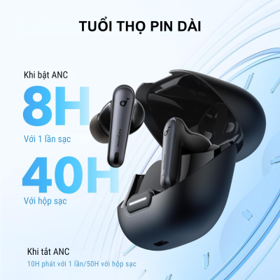 Anker A3947 - Tai nghe không dây Bluetooth Anker Soundcore Liberty 4 NC, chống ồn cao cấp, pin 50h, hires, bluetooth 5.3 - <div class="css-146c3p1 r-bcqeeo r-1ttztb7 r-qvutc0 r-37j5jr r-a023e6 r-16dba41 r-1adg3ll r-1b5gpbm r-a8ghvy" dir="ltr"><span class="css-1jxf684 r-bcqeeo r-1ttztb7 r-qvutc0 r-poiln3">Tai nghe không dây Bluetooth Anker A3947 Soundcore Liberty 4 NC với công nghệ chống ồn Adaptive ANC 2.0 giảm 98,5% tiếng ồn, driver 11mm cho âm thanh Hi-Res qua LDAC. Pin 10 giờ (50 giờ với hộp sạc), Bluetooth 5.3, chống nước IPX4. Thoải mái, 6 micro AI, lý tưởng cho nghe nhạc và gọi điện.</span></div>