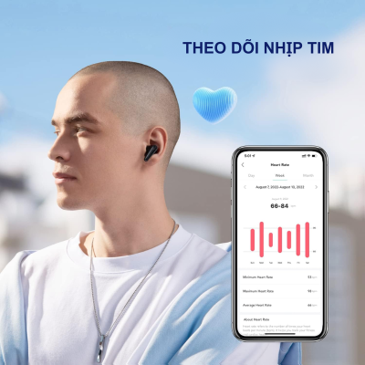 Anker A3953 - Tai nghe nhét tai không dây bluetooth Soundcore Anker Liberty 4 khử tiếng ồn âm thanh chất lượng cao Hires - <div class="css-146c3p1 r-bcqeeo r-1ttztb7 r-qvutc0 r-37j5jr r-a023e6 r-16dba41 r-1adg3ll r-1b5gpbm r-a8ghvy" dir="ltr"><span class="css-1jxf684 r-bcqeeo r-1ttztb7 r-qvutc0 r-poiln3">Tai nghe không dây Bluetooth Anker A3953 Soundcore Liberty 4 với công nghệ khử tiếng ồn Ultra ANC 2.0, driver kép ACAA 3.0 cho âm thanh Hi-Res qua LDAC. Pin 9 giờ (28 giờ với hộp sạc), Bluetooth 5.3, cảm biến nhịp tim, chống nước IPX4. Nhẹ, thoải mái, tùy chỉnh qua ứng dụng Soundcore.</span></div>
