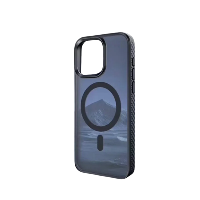 Ốp lưng từ tính Anker Magnetic dành cho Iphone 15 seri, nhựa dày, dạng sần quanh viền, chống va đập, trầy xước