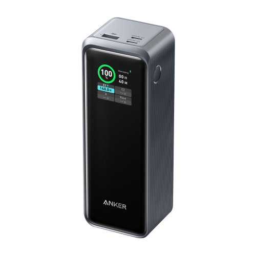 Anker A1340 - Pin Dự Phòng Anker Prime 27650mah 250W, điều khiển qua app, PD 140W, dành cho laptop, điện thoại