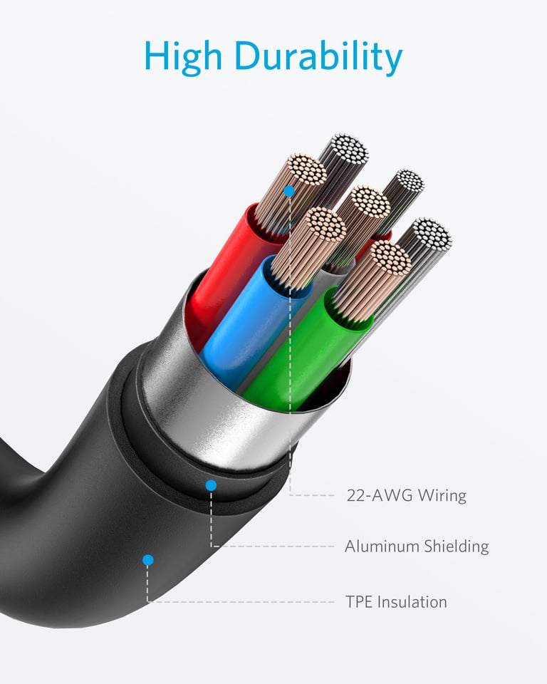 Anker A8633 - Cáp sạc nhanh Cáp Type C to Lightning PowerLine II dài 1,8m - <ul> <li>Anker A8633 - Cáp sạc nhanh Cáp Type C to Lightning PowerLine II</li> <li>Chiều dài: dài 1,8m</li> <li>Hỗ trợ công nghệ PD</li> </ul>