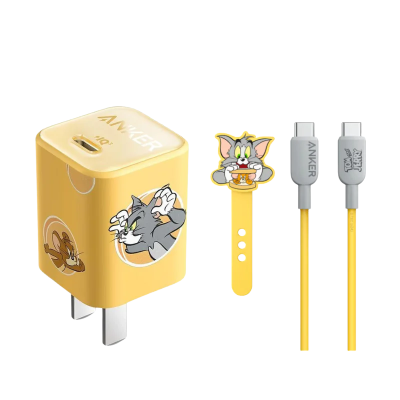 Anker A2147 - Củ sạc Anker 511 Nano 3 30W phiên bản Tom and Jerry