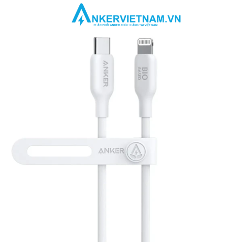 Anker A80B1 - Cáp sạc Anker 542 30W USB C to Lightning chuẩn MFi