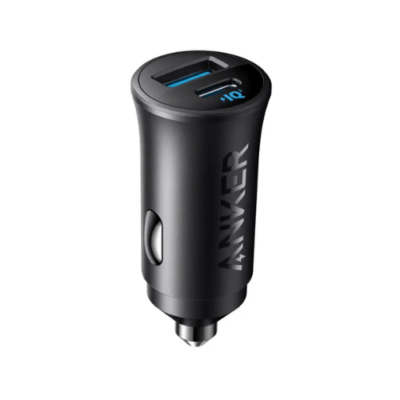 Anker A2741 - Tẩu sạc nhanh Anker Car Charger 2 cổng 1C1A 30W hỗ trợ PD/PPS sạc siêu nhanh