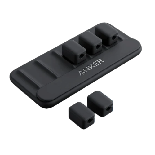 Anker A8891 - Bộ làm gọn cáp sạc để bàn Anker (Magnetic Cable Holder) Anker A8891 - Bộ làm gọn cáp sạc để bàn Anker (Magnetic Cable Holder)