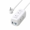 Anker A9169 - Ổ cắm du lịch Anker 322 2 USB A, 1 USB C 20W, 6 AC - <div class="css-146c3p1 r-bcqeeo r-1ttztb7 r-qvutc0 r-37j5jr r-a023e6 r-16dba41 r-1adg3ll r-1b5gpbm r-a8ghvy" dir="ltr"><span class="css-1jxf684 r-bcqeeo r-1ttztb7 r-qvutc0 r-poiln3">Thiết bị mở rộng ổ cắm Anker 9231 với 3 ổ cắm AC, 2 cổng USB-A và 1 cổng USB-C 20W sạc nhanh. Nhỏ gọn, dây nguồn 1.5m, tích hợp 7 điểm bảo vệ an toàn. Công suất tối đa 1875W, lý tưởng cho gia đình, văn phòng hay du lịch.</span></div>