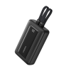Anker A1681 - Pin dự phòng Anker 20000mah tích hợp dây cáp Type C 30W và Lightning 27W