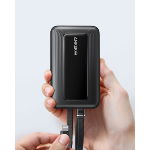 Anker A1681 - Pin dự phòng Anker 20000mah tích hợp dây cáp Type C 30W và Lightning 27W - Hình ảnh 4