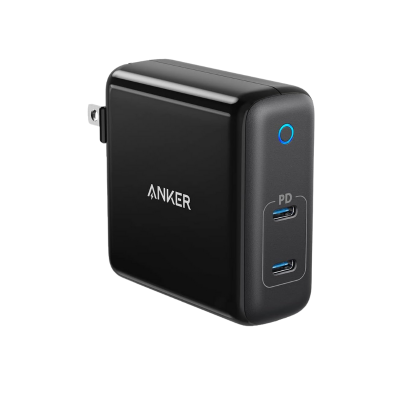 Anker A2029 - Củ sạc nhanh Anker PowerPort Atom GaN Tech 60W 2 cổng type C (2 PD)