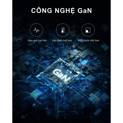 Anker A2029 - Củ sạc nhanh Anker PowerPort Atom GaN Tech 60W 2 cổng type C (2 PD) - Hình ảnh 3