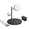 Anker A25M3 - Đế sạc không dây Anker MagGo 3-in-1 Wireless Charging Station Qi2 Certified 15W Stand Kit