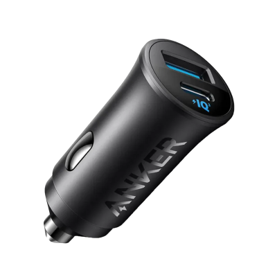 Anker A2741 - Tẩu sạc nhanh Anker Car Charger 2 cổng 1C1A 30W hỗ trợ PD/PPS sạc siêu nhanh