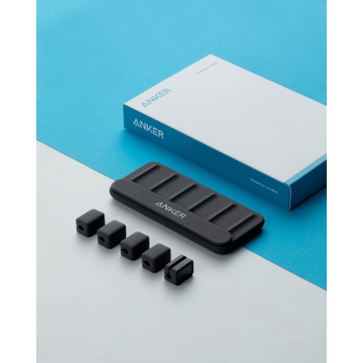 Anker A8891 - Bộ làm gọn cáp sạc để bàn Anker (Magnetic Cable Holder) - <div class="css-146c3p1 r-bcqeeo r-1ttztb7 r-qvutc0 r-37j5jr r-a023e6 r-16dba41 r-1adg3ll r-1b5gpbm r-a8ghvy" dir="ltr"><span class="css-1jxf684 r-bcqeeo r-1ttztb7 r-qvutc0 r-poiln3">Bộ làm gọn cáp sạc Anker A8891 (Magnetic Cable Holder) giúp sắp xếp dây cáp gọn gàng với nam châm tích hợp và 5 kẹp từ tính. Dính chắc trên mọi bề mặt mịn, dễ tháo lắp và tái sử dụng. Kích thước nhỏ gọn 88.4 x 40.9 x 10 mm, trọng lượng 132g, phù hợp cho cáp Lightning, USB-C dưới 3.5mm.</span></div>