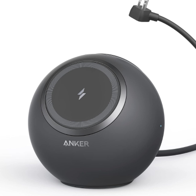 Anker A9137 - Đế sạc không dây kiêm ổ cắm Anker 637 65W