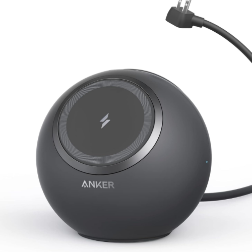 Anker A9137 - Đế sạc không dây kiêm ổ cắm Anker 637 65W