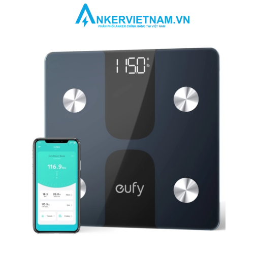 Anker T9146 - Cân điện tử Anker Eufy Smart Scale C1