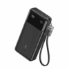 Anker A1384 - Pin Sạc Dự Phòng ANKER 20000mAh 30W - 3 cổng (2USB-C & 1USB-A) - kèm dây cáp Type C - Cáp sạc nhanh Anker A8895 2 trong 1 USB-C to USB-C mang đến giải pháp sạc tiện lợi với công suất tối đa 140W. Thiết kế độc đáo kết hợp hai cáp USB-C thành một, lý tưởng để sạc đồng thời hai thiết bị. Với độ bền cao và khả năng truyền dữ liệu 480Mbps, đây là lựa chọn hoàn hảo cho du lịch hoặc công việc.