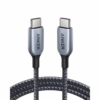Anker A8866 - Cáp sạc cao cấp Anker 765 USB C to USB C bọc dù 140W - Bộ sạc nhanh ô tô không dây<a href="https://taynamtech.vn/anker-b2932-bo-sac-nhanh-o-to-khong-day-anker-maggo-cong-nghe-qi2-15w-dieu-chinh-360-phien-ban-2024"> Anker B2932</a> 2024 tích hợp công nghệ Qi2, cung cấp công suất 15W vượt trội. Thiết kế điều chỉnh 360° linh hoạt cùng đế từ tính mạnh mẽ đảm bảo giữ chắc điện thoại trên mọi địa hình. Sản phẩm đi kèm cáp USB-C 5 ft và bộ chuyển đổi 25W tiện lợi.