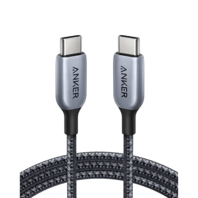 Anker A8866 - Cáp sạc cao cấp Anker 765 USB C to USB C bọc dù 140W