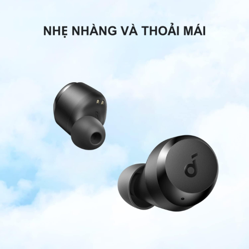 Anker A3948 - Tai nghe bluetooth không dây Soundcore A20i | Nhỏ gọn | 28 giờ phát nhạc | Sạc nhanh - Hình ảnh 7