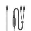 Anker A8895 - Cáp sạc nhanh Anker 2 in 1 USB C to USB C 140W