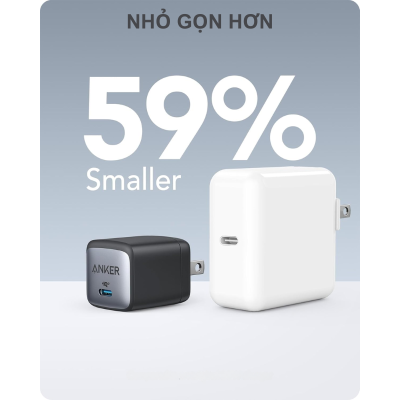 Anker A2665 - Củ sạc nhanh Anker PowerPort Nano II PD 30W - 01 cổng Type C - <div class="css-146c3p1 r-bcqeeo r-1ttztb7 r-qvutc0 r-37j5jr r-a023e6 r-16dba41 r-1adg3ll r-1b5gpbm r-a8ghvy" dir="ltr"><span class="css-1jxf684 r-bcqeeo r-1ttztb7 r-qvutc0 r-poiln3">Anker A2665 – Củ sạc nhanh PowerPort Nano II PD 30W với 1 cổng USB-C, sạc nhanh iPhone, Samsung, iPad, MacBook Air. Công nghệ GaN II giúp thiết kế siêu nhỏ gọn, hiệu suất cao. Tích hợp bảo vệ an toàn ActiveShield, lý tưởng cho người dùng cần sạc nhanh khi di chuyển.</span></div>