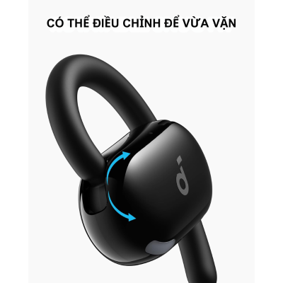 Anker A3876 - Tai nghe Bluetooth Anker Soundcore V20i - <div class="css-146c3p1 r-bcqeeo r-1ttztb7 r-qvutc0 r-37j5jr r-a023e6 r-16dba41 r-1adg3ll r-1b5gpbm r-a8ghvy" dir="ltr"><span class="css-1jxf684 r-bcqeeo r-1ttztb7 r-qvutc0 r-poiln3">Tai nghe Bluetooth Anker A3876 Soundcore V20i với thiết kế tai mở, driver 16mm phủ titanium cho âm trầm mạnh mẽ. Chống nước IPX5, pin 12 giờ (36 giờ với hộp sạc), kết nối Bluetooth 5.4 và đèn LED tùy chỉnh. Siêu nhẹ, thoải mái, lý tưởng cho thể thao và nghe nhạc hàng ngày.</span></div>