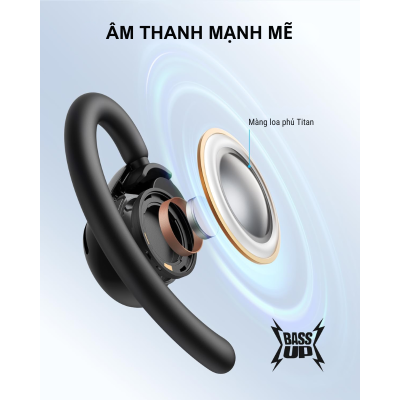 Anker A3876 - Tai nghe Bluetooth Anker Soundcore V20i - <div class="css-146c3p1 r-bcqeeo r-1ttztb7 r-qvutc0 r-37j5jr r-a023e6 r-16dba41 r-1adg3ll r-1b5gpbm r-a8ghvy" dir="ltr"><span class="css-1jxf684 r-bcqeeo r-1ttztb7 r-qvutc0 r-poiln3">Tai nghe Bluetooth Anker A3876 Soundcore V20i với thiết kế tai mở, driver 16mm phủ titanium cho âm trầm mạnh mẽ. Chống nước IPX5, pin 12 giờ (36 giờ với hộp sạc), kết nối Bluetooth 5.4 và đèn LED tùy chỉnh. Siêu nhẹ, thoải mái, lý tưởng cho thể thao và nghe nhạc hàng ngày.</span></div>