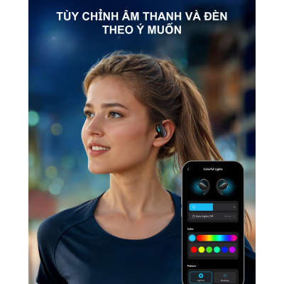 Anker A3876 - Tai nghe Bluetooth Anker Soundcore V20i - <div class="css-146c3p1 r-bcqeeo r-1ttztb7 r-qvutc0 r-37j5jr r-a023e6 r-16dba41 r-1adg3ll r-1b5gpbm r-a8ghvy" dir="ltr"><span class="css-1jxf684 r-bcqeeo r-1ttztb7 r-qvutc0 r-poiln3">Tai nghe Bluetooth Anker A3876 Soundcore V20i với thiết kế tai mở, driver 16mm phủ titanium cho âm trầm mạnh mẽ. Chống nước IPX5, pin 12 giờ (36 giờ với hộp sạc), kết nối Bluetooth 5.4 và đèn LED tùy chỉnh. Siêu nhẹ, thoải mái, lý tưởng cho thể thao và nghe nhạc hàng ngày.</span></div>