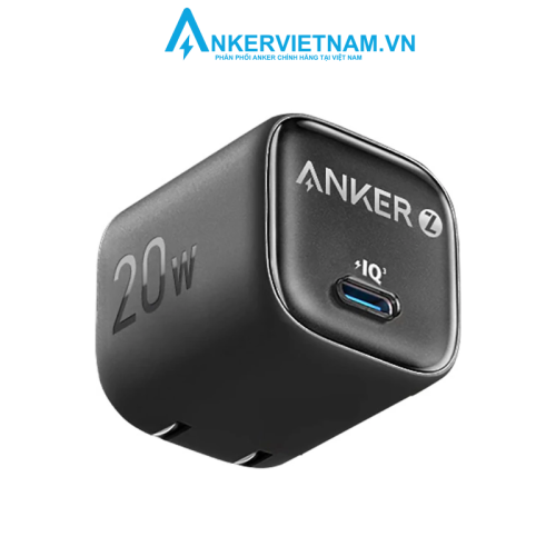 Củ sạc Anker Zolo A2699 1 cổng Type-C 20W PIQ 3.0