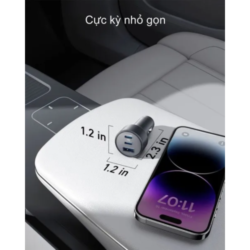 Anker A2731 - Sạc xe hơi Anker 535, công suất 67W - Hình ảnh 2