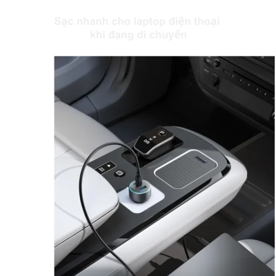 Anker A2731 - Sạc xe hơi Anker 535, công suất 67W - <div class="css-146c3p1 r-bcqeeo r-1ttztb7 r-qvutc0 r-37j5jr r-a023e6 r-16dba41 r-1adg3ll r-1b5gpbm r-a8ghvy" dir="ltr"><span class="css-1jxf684 r-bcqeeo r-1ttztb7 r-qvutc0 r-poiln3">Sạc xe hơi Anker A2731 (Anker 535) mang đến công suất tối đa 67W, cho phép sạc nhanh cùng lúc ba thiết bị qua hai cổng USB-C và một cổng USB-A. Thiết kế nhỏ gọn (2.3 × 1.2 × 1.2 inch) lý tưởng cho việc di chuyển, tích hợp công nghệ PowerIQ 3.0 và hệ thống an toàn ActiveShield 2.0. Sản phẩm đi kèm cáp USB-C dài 3.2 ft và bảo hành 18 tháng.</span></div>