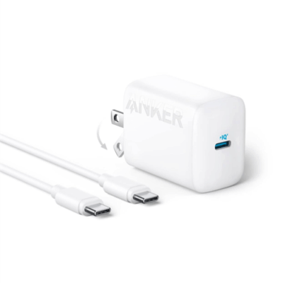 Sạc Nhanh Anker 312 Ace 30W (B2640) Kèm Cáp C to C - Anker B2640 30W Chính Hãng, Giá Tốt