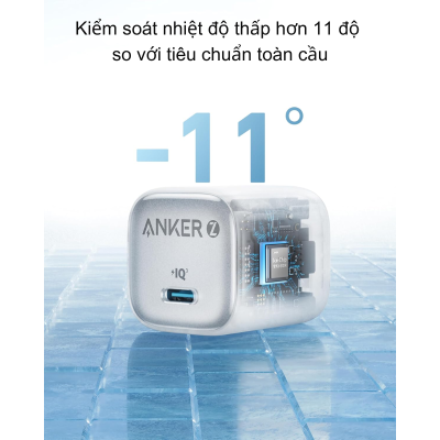 Củ sạc Anker Zolo A2699 1 cổng Type-C 20W PIQ 3.0 - <div class="css-146c3p1 r-bcqeeo r-1ttztb7 r-qvutc0 r-37j5jr r-a023e6 r-16dba41 r-1adg3ll r-1b5gpbm r-a8ghvy" dir="ltr"><span class="css-1jxf684 r-bcqeeo r-1ttztb7 r-qvutc0 r-poiln3">Củ sạc Anker Zolo A2699 1 cổng Type-C 20W PIQ 3.0 mang đến khả năng sạc nhanh với công suất 20W, hỗ trợ PowerIQ 3.0 và Power Delivery (PD). Thiết kế nhỏ gọn, chân gập tiện lợi, phù hợp cho iPhone, Samsung và nhiều thiết bị USB-C. Đảm bảo an toàn với hệ thống bảo vệ đa lớp, lý tưởng cho sử dụng hàng ngày hoặc di chuyển.</span></div>