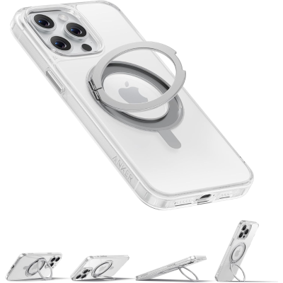 Ốp lưng Anker Magnetic dành cho iPhone 16 Pro và iPhone 16 Pro Max - A90H1
