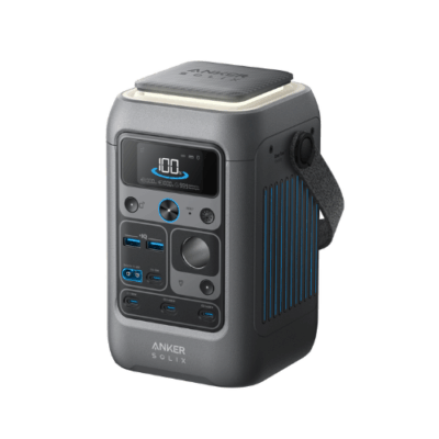 Trạm sạc di động Anker SOLIX C300 DC - 90,000mAh 288Wh | 300W, hỗ trợ PD 3.1, kết nối Bluetooth hoặc Wifi, Mẫu 2024