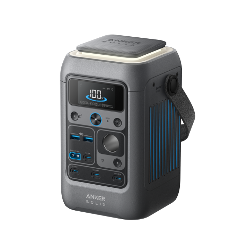 Trạm sạc di động Anker SOLIX C300 DC - 90,000mAh 288Wh | 300W, hỗ trợ PD 3.1, kết nối Bluetooth hoặc Wifi, Mẫu 2024 Trạm sạc di động Anker SOLIX C300 DC - 90,000mAh 288Wh | 300W, hỗ trợ PD 3.1, kết nối Bluetooth hoặc Wifi, Mẫu 2024
