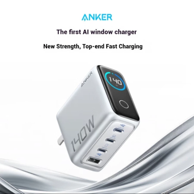 Củ sạc Anker Zolo 140W GaN A2697, màn hình LED, 3 cổng Type C, sạc nhanh PD, PPS 2.0 - Nếu bạn đang tìm kiếm một củ sạc nhanh, hiệu quả và an toàn, <strong>Củ sạc Anker Zolo 140W GaN A2697</strong> chính là lựa chọn hoàn hảo. Với thiết kế nhỏ gọn, tính năng sạc nhanh mạnh mẽ và bảo vệ thông minh, sản phẩm này đáp ứng mọi nhu cầu sạc của bạn, từ các thiết bị di động cho đến laptop. Không chỉ vậy, với công nghệ GaN tiên tiến, <strong>Củ sạc Anker Zolo 140W GaN A2697</strong> còn mang lại hiệu suất vượt trội, giúp tiết kiệm thời gian và bảo vệ thiết bị của bạn tốt nhất. <ul> <li><strong>Công suất tối đa</strong>: 140W</li> <li><strong>Số cổng sạc</strong>: 3 cổng USB Type-C</li> <li><strong>Màn hình</strong>: LED hiển thị công suất sạc</li> </ul> <h4>Cổng sạc:</h4> <ol> <li><strong>USB-C1</strong>: 5V/3A, 9V/3A, 15V/3A, 20V/5A (100W Max) – Hỗ trợ sạc nhanh PD và PPS</li> <li><strong>USB-C2</strong>: 5V/3A, 9V/3A, 15V/3A, 20V/5A (100W Max) – Tương thích với smartphone và laptop</li> <li><strong>USB-C3</strong>: 5V/3A, 9V/3A, 15V/3A, 20V/5A (100W Max)</li> </ol> <h4>Khả năng kết hợp công suất:</h4> <ul> <li><strong>2 cổng</strong>: USB-C1 + USB-C2 (100W + 40W, Tổng 140W)</li> <li><strong>3 cổng</strong>: Phân chia thông minh tùy theo thiết bị</li> </ul>