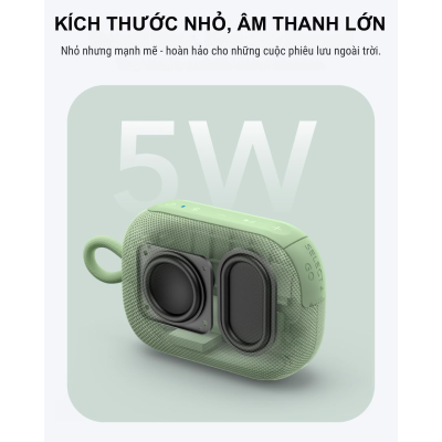 Loa Bluetooth Anker Soundcore Select 4 Go – A31X1 - <div class="css-146c3p1 r-bcqeeo r-1ttztb7 r-qvutc0 r-37j5jr r-a023e6 r-16dba41 r-1adg3ll r-1b5gpbm r-a8ghvy" dir="ltr"><span class="css-1jxf684 r-bcqeeo r-1ttztb7 r-qvutc0 r-poiln3">Loa Bluetooth Anker A31X1 Soundcore Select 4 Go nhỏ gọn với công suất 5W, pin 20 giờ, chống nước và bụi IPX7, nổi trên mặt nước. Kết nối Bluetooth 5.4, hỗ trợ TWS cho âm thanh stereo, tùy chỉnh EQ qua ứng dụng Soundcore. Lý tưởng cho ngoài trời, du lịch, đi bộ đường dài.</span></div>