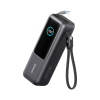 Pin dự phòng Anker Zolo Power Bank 25000mAh A1695 công suất 165W có cáp USB-C tích hợp có thể thu gọn