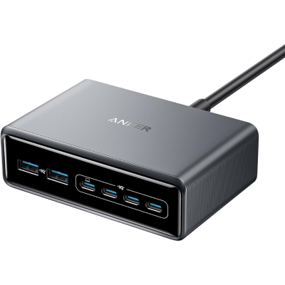 Trạm Sạc Anker Prime 6 Cổng 200w GaNPrime A2683