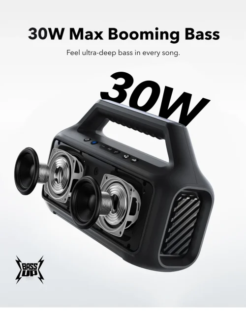 Loa Anker soundcore Boom 2 SE 30W chống nước IPx7 - Hình ảnh 6