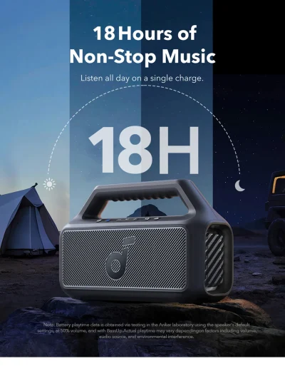Loa Anker soundcore Boom 2 SE 30W chống nước IPx7 - Loa <strong>Anker Soundcore Boom 2 SE</strong> không chỉ là một thiết bị phát nhạc, mà còn là sự kết hợp hoàn hảo giữa thiết kế hiện đại, tính năng vượt trội và độ bền cao. Với công nghệ âm thanh tiên tiến và khả năng chống nước IPX7, đây là sản phẩm lý tưởng dành cho những ai yêu thích âm nhạc và các hoạt động ngoài trời.